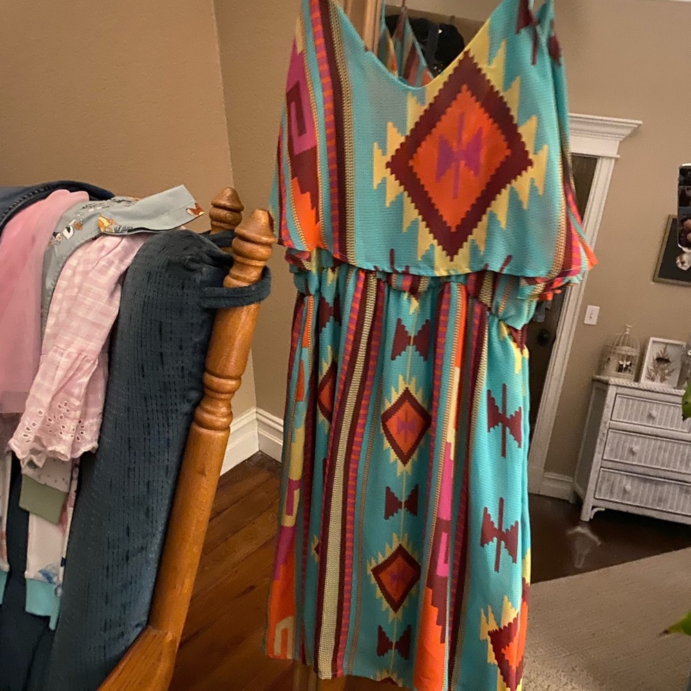 Large dress
